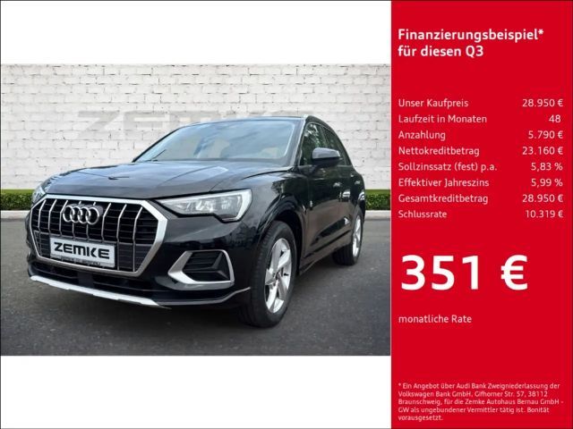 Audi Q3 35 TFSI S-Tronic