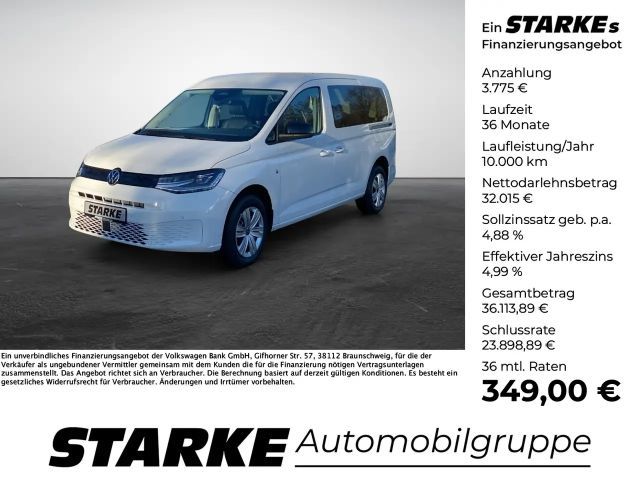 Volkswagen Caddy 2.0 TDI DSG Family Maxi