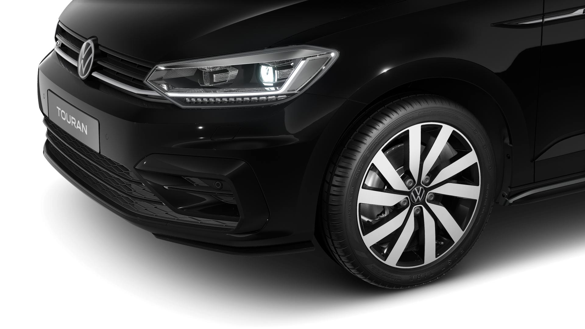 Volkswagen Touran 2.0 TDI DSG R-Line