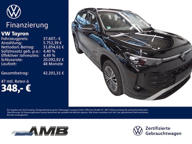 Volkswagen Tayron 1.5 eTSI Life