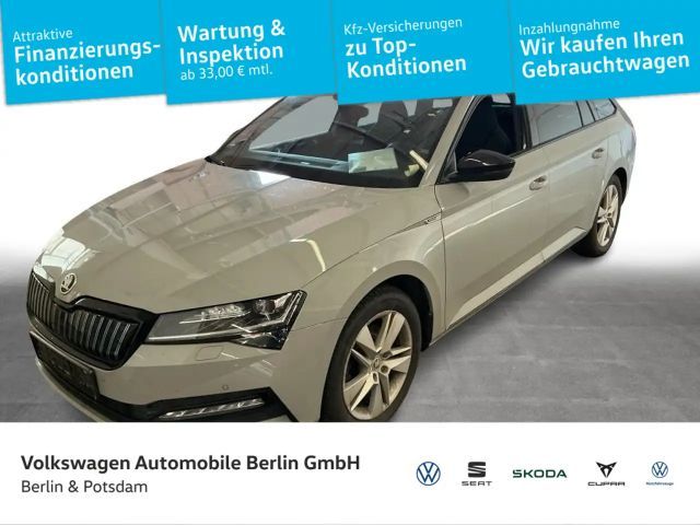 Skoda Superb 1.4 TSI Combi Sportline iV