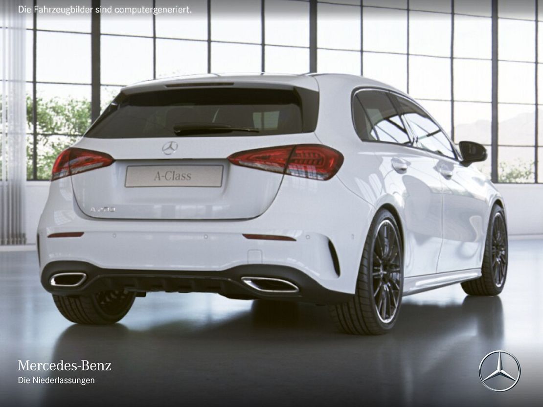 Mercedes-Benz A 200 AMG Line