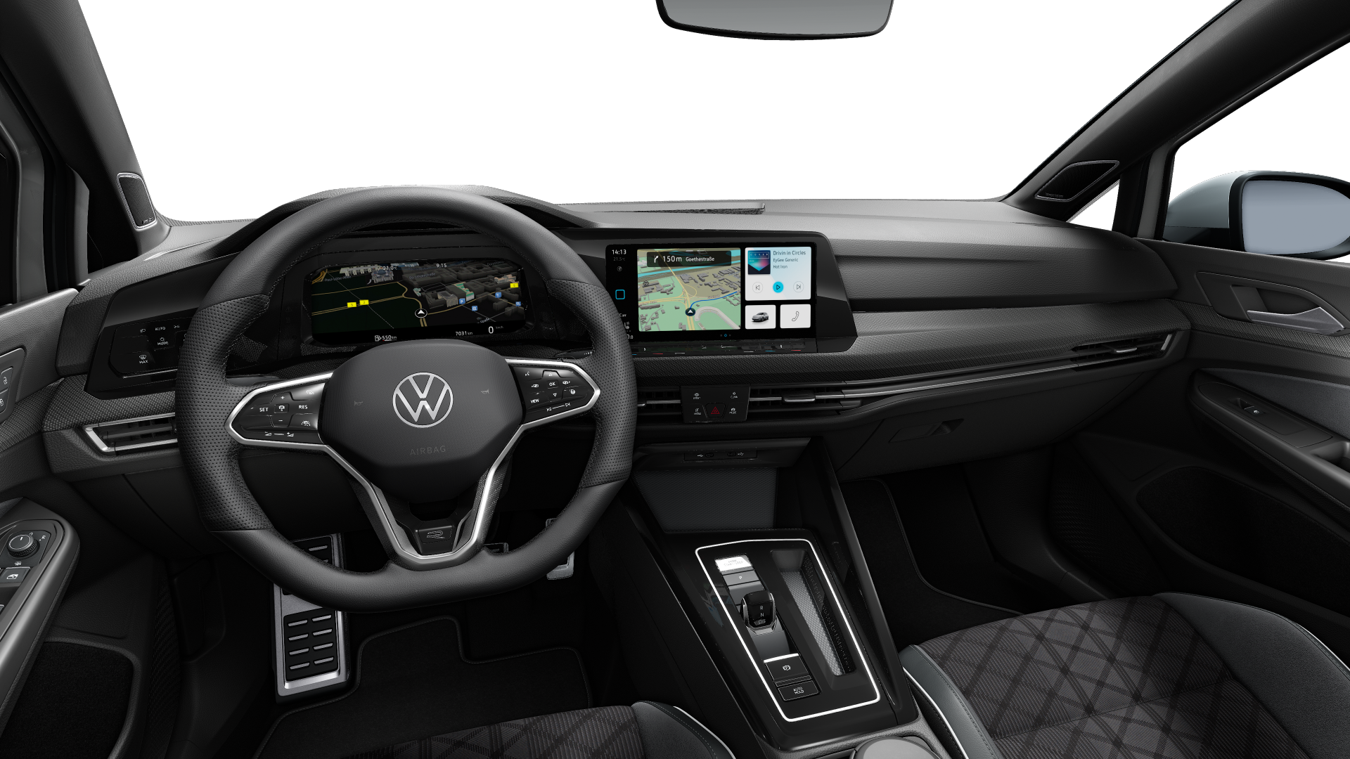 Volkswagen Golf 1.5 TSI DSG R-Line