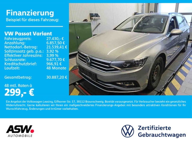 Volkswagen Passat Business DSG Variant