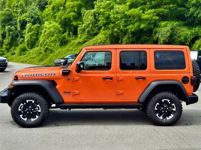 Jeep Wrangler 4xe Rubicon