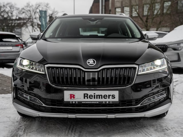 Skoda Superb 2.0 TSI Combi