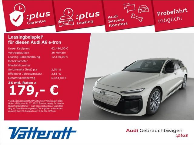 Audi A6 Avant S-Line