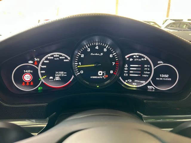 Porsche Panamera E-Hybrid S Turbo