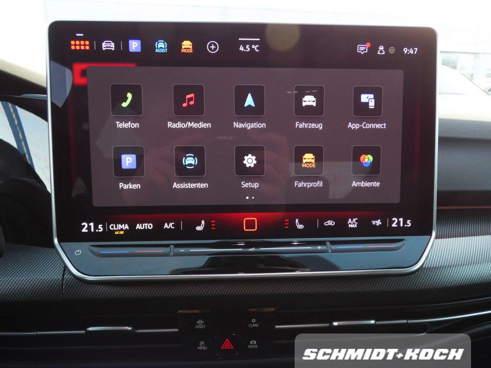 Volkswagen Golf DSG GTI Golf VIII