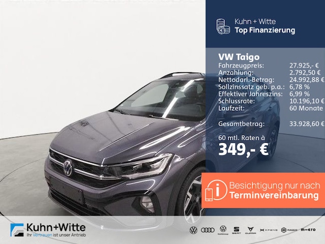 Volkswagen Taigo 1.0 TSI R-Line