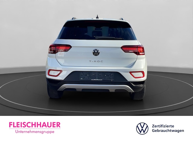 Volkswagen T-Roc Goal Navi VC AppConnect TravelAss ACC SHZ