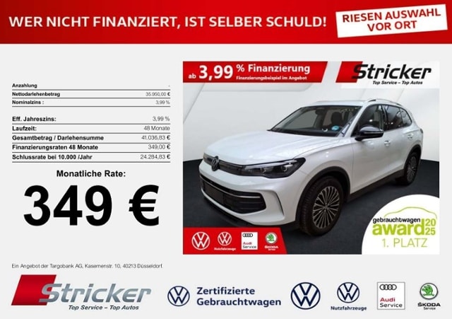 Volkswagen Tiguan 2.0 TDI DSG