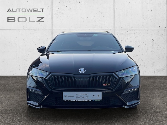 Skoda Octavia 2.0 TDI Combi RS