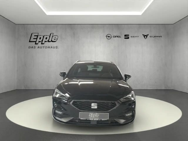 Seat Leon 2.0 TDI Black FR-lijn Sportstourer
