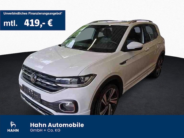 Volkswagen T-Cross 1.0 TSI DSG R-Line Style