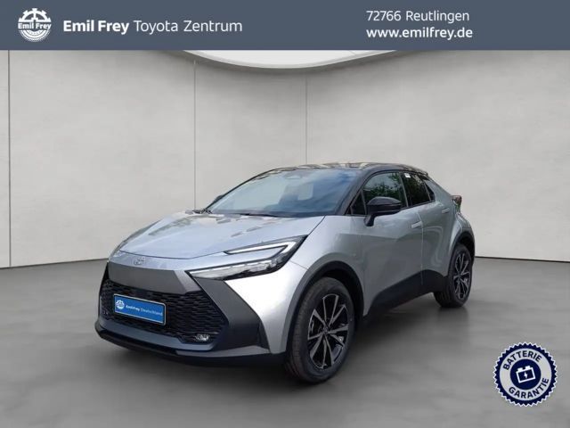 Toyota C-HR Hybride Plug-in Technik