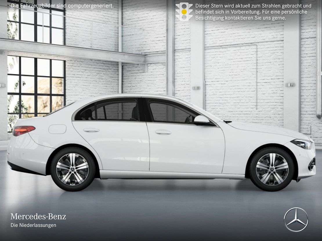 Mercedes-Benz C 180 AVANTGARDE Sedan