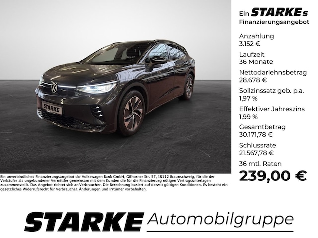 Volkswagen ID.4 4Motion GTX