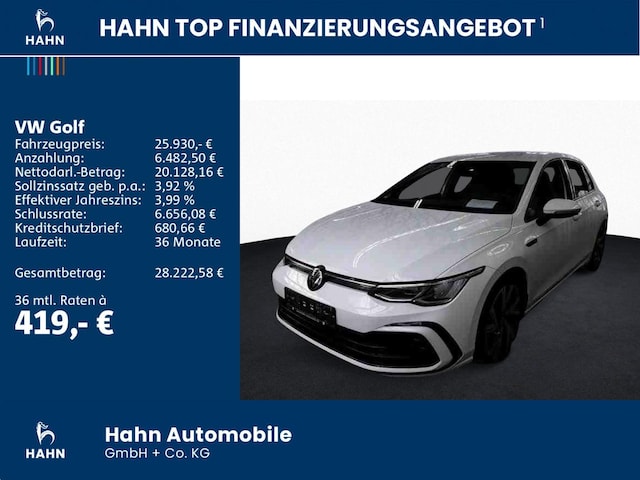 Volkswagen Golf 1.5 eTSI DSG Golf VIII R-Line