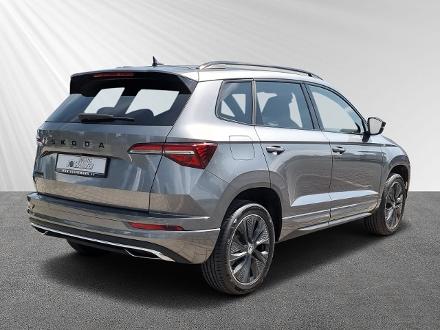 Skoda Karoq 1,5 TSI DSG AHK+RFK+LED