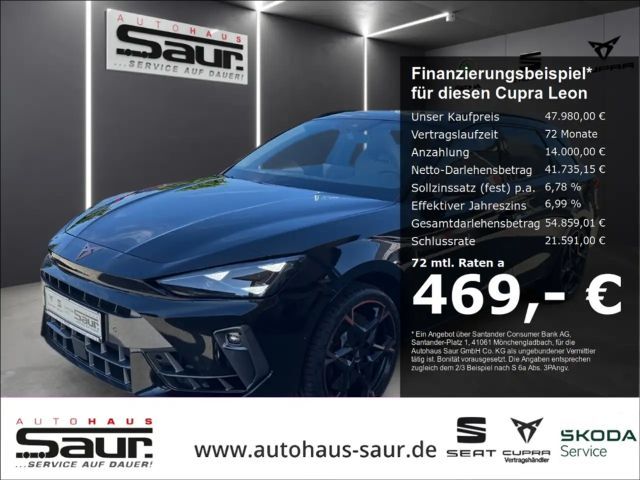 Cupra Leon 2.0 TSI 4Drive DSG Sportstourer VZ