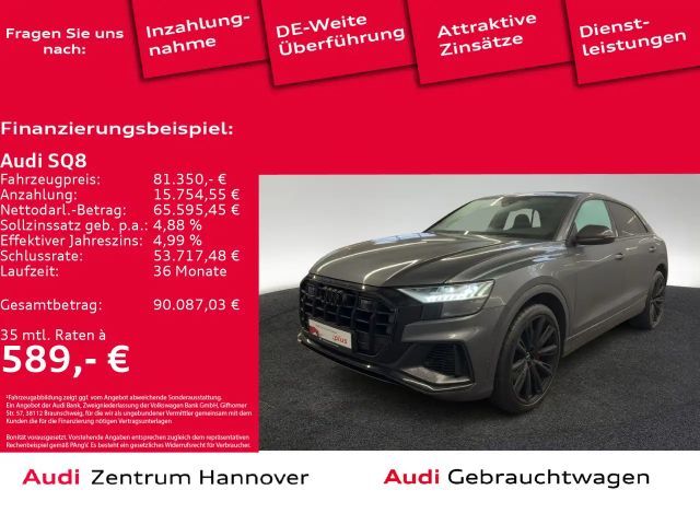 Audi SQ8 4.0 TFSI Competition Quattro