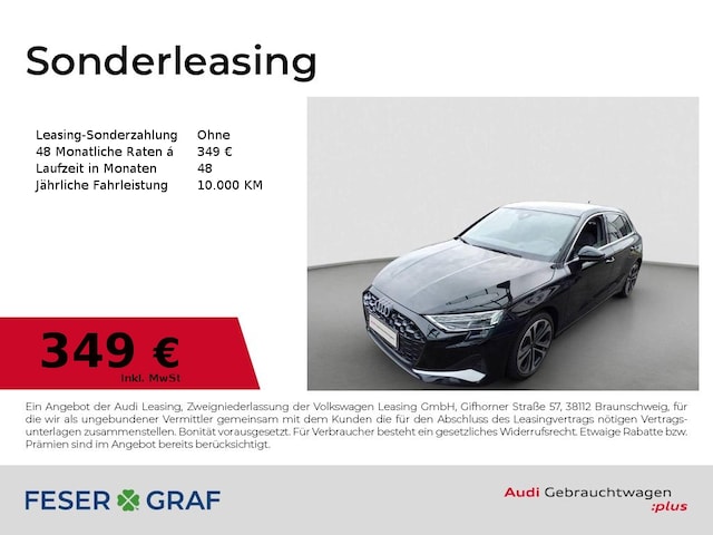 Audi A3 35 TDI S-Tronic Sportback