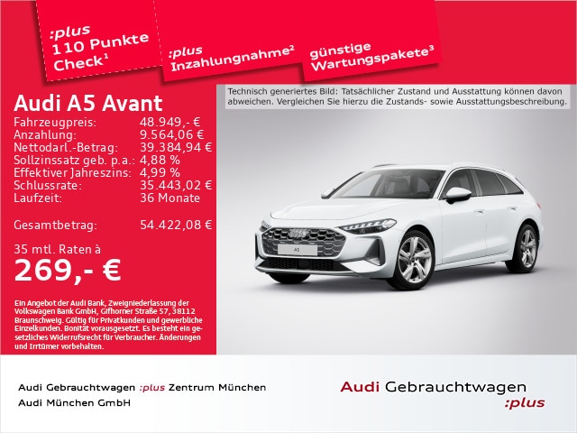 Audi A5 Avant Quattro S-Tronic