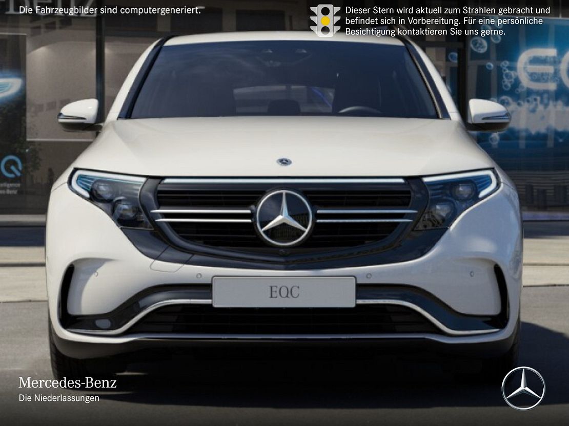 Mercedes-Benz EQC 400 4MATIC AMG Line