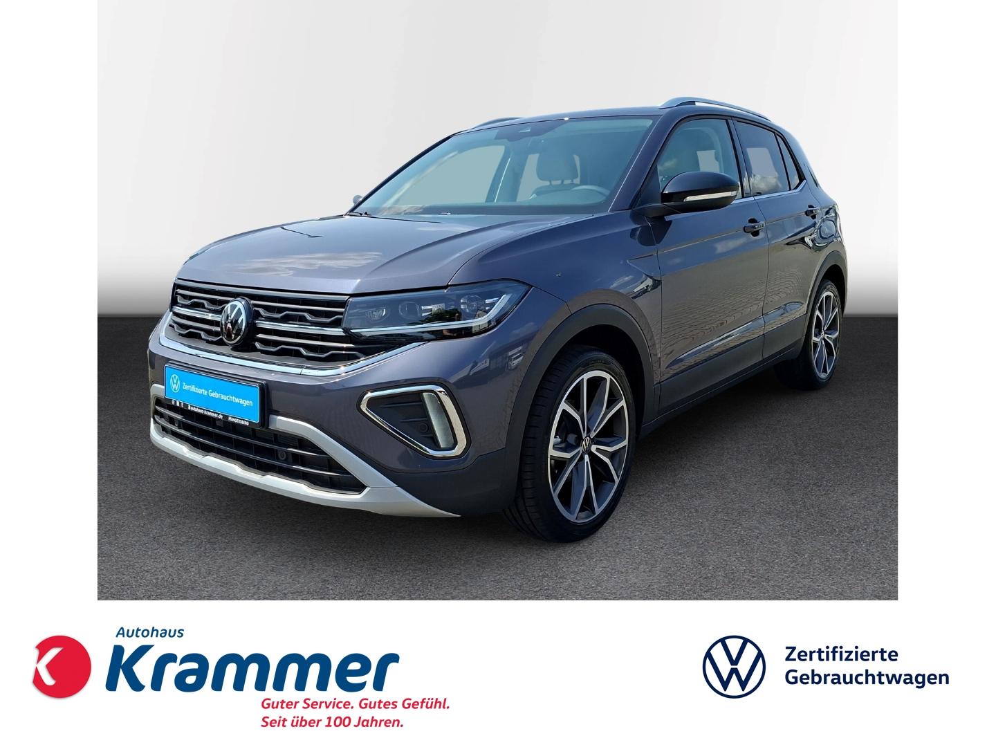Volkswagen T-Cross 1.0 TSI DSG Style