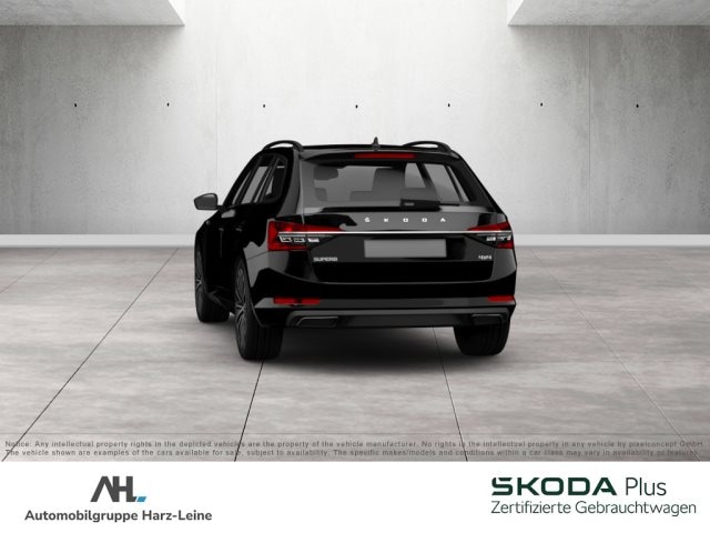 Skoda Superb 2.0 TDI 4x4 Combi