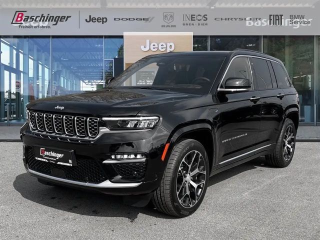 Jeep Grand Cherokee 4xe Summit