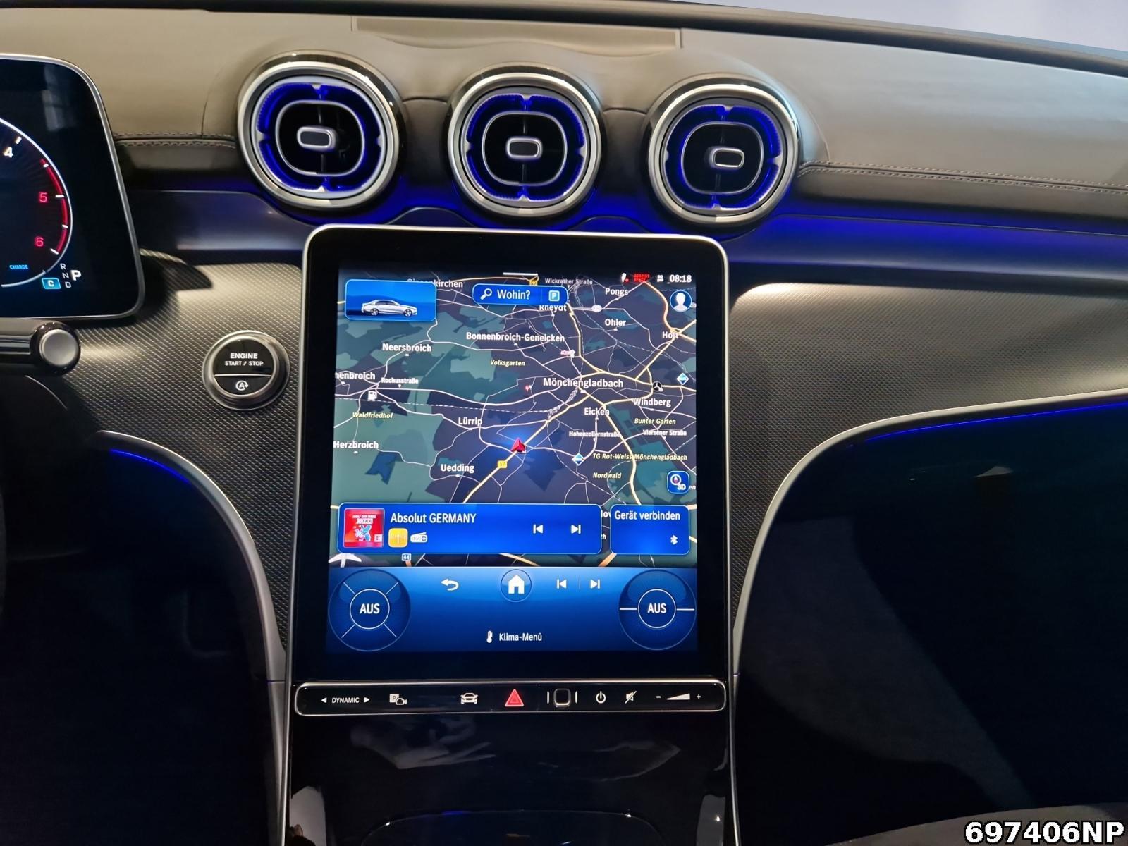 Mercedes-Benz C 200 AMG Line C 200 d Sedan