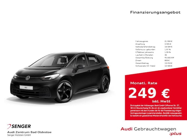 Volkswagen ID.3 Performance Pro