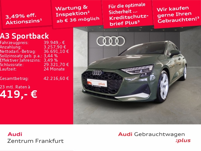 Audi A3 35 TDI S-Tronic Sportback