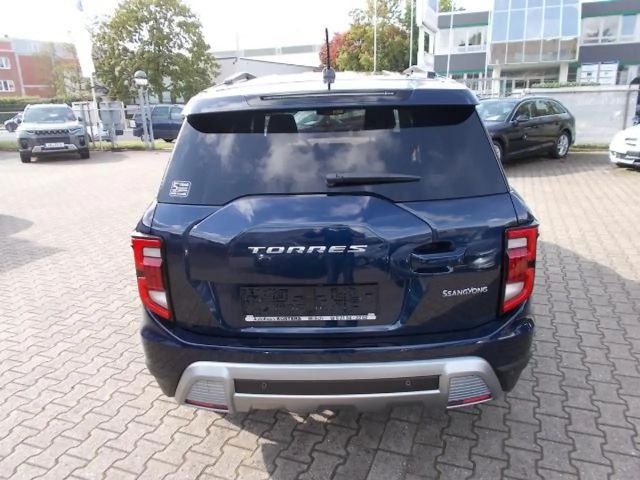 SsangYong Torres Forest Edition