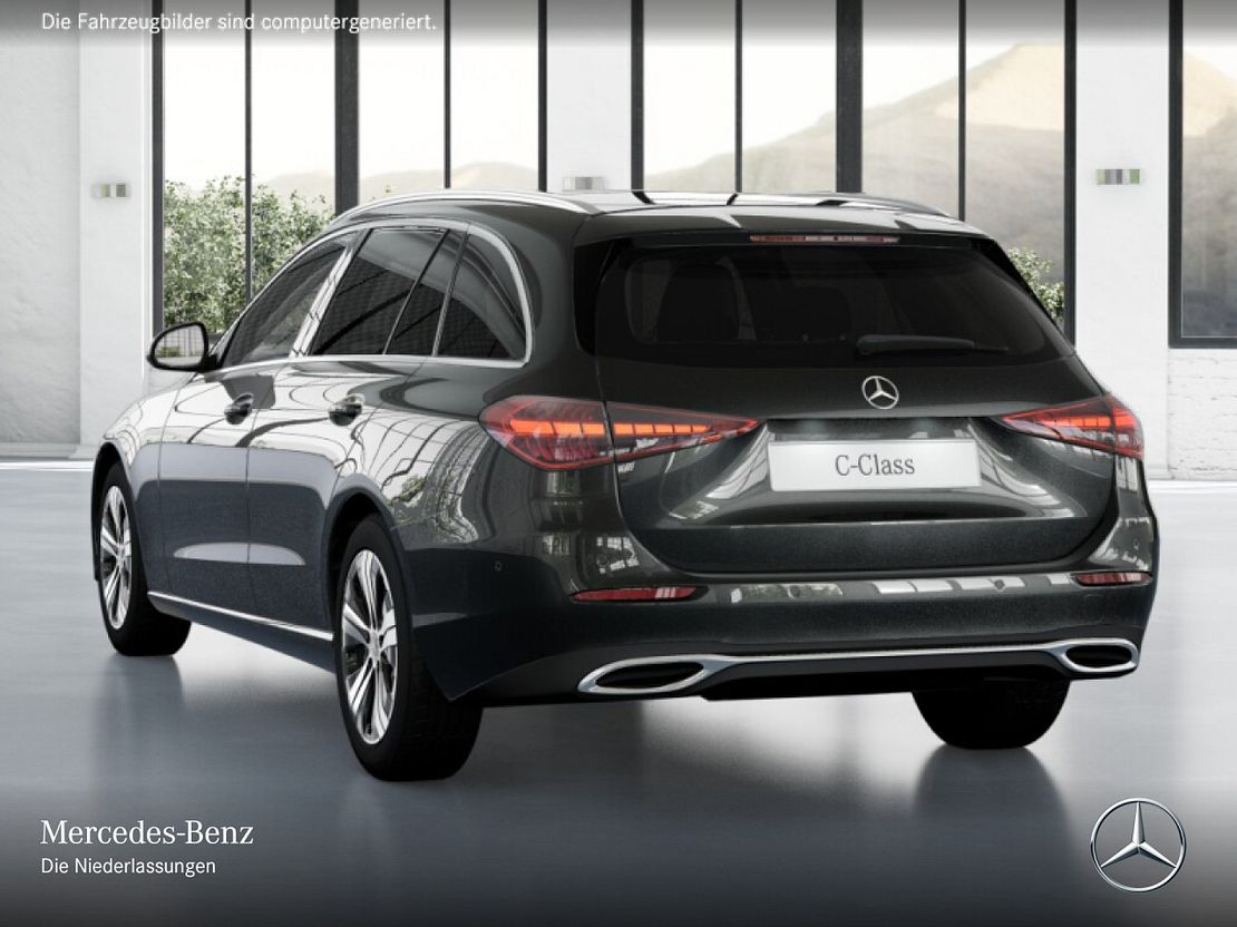 Mercedes-Benz C 200 Estate