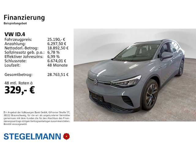 Volkswagen ID.4 77 KWh Performance Pro