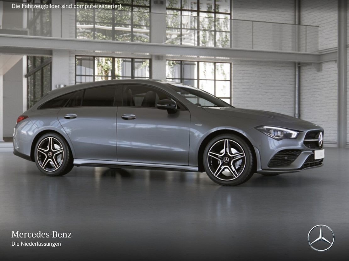 Mercedes-Benz CLA 180 Shooting Brake