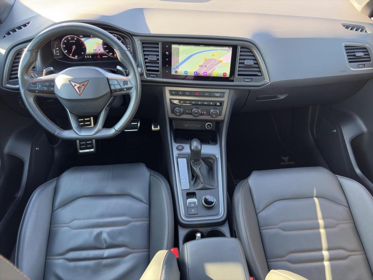 Cupra Ateca Klima Navi Leder Rückfahrkamera