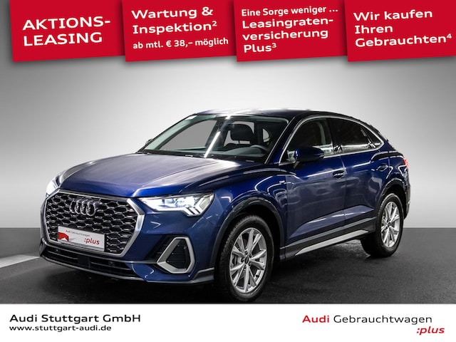 Audi Q3 35 TFSI S-Line S-Tronic Sportback
