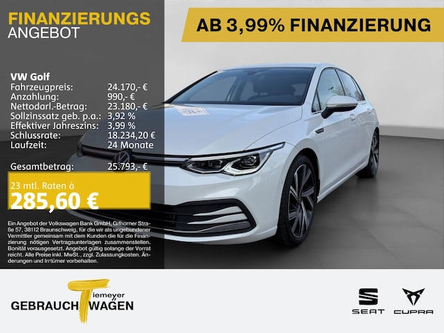 Volkswagen Golf 2.0 TSI DSG Style