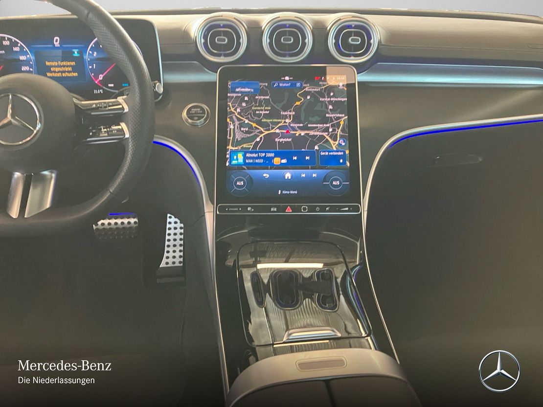 Mercedes-Benz C 180 AMG Line Sedan