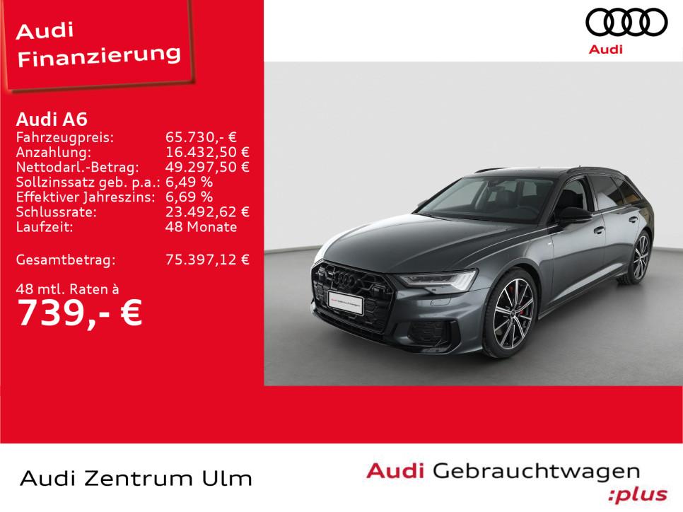Audi A6 55 TFSI Avant Quattro S-Line
