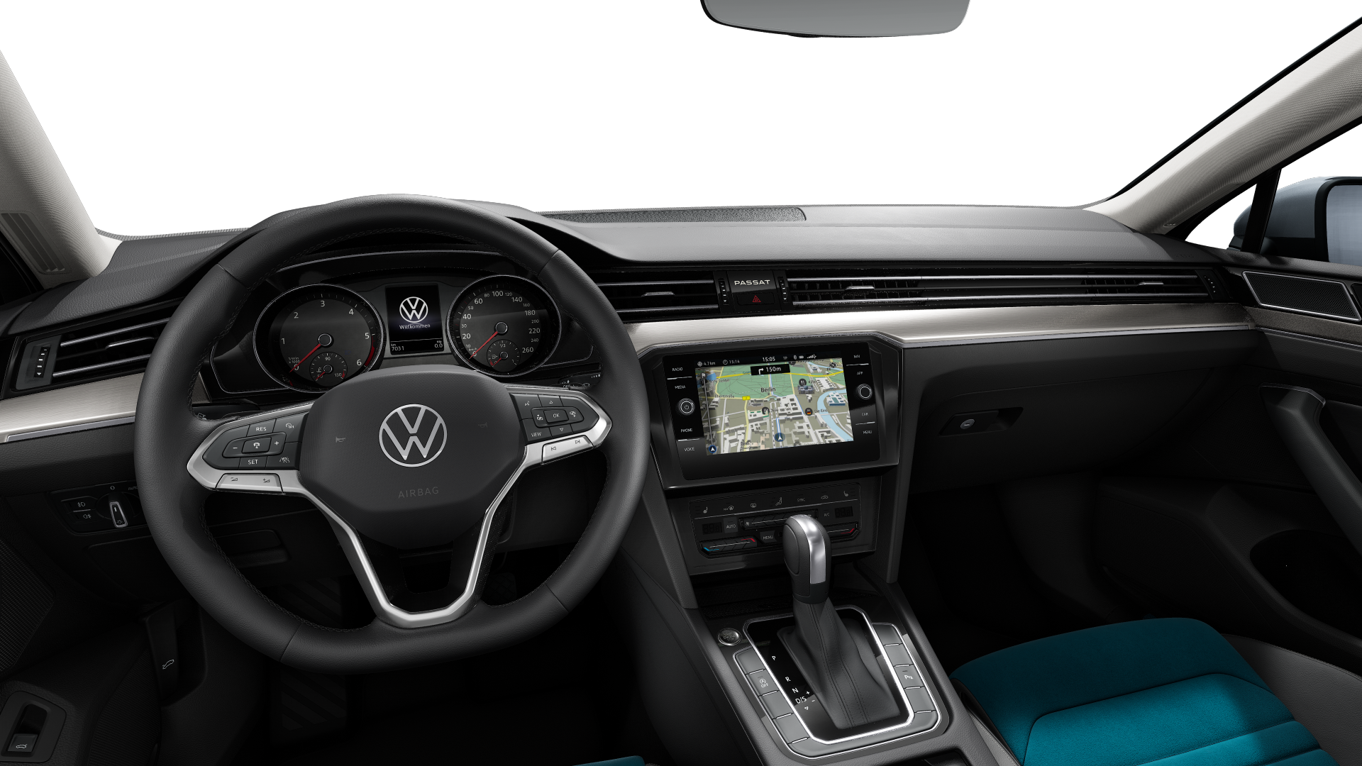 Volkswagen Passat DSG Navi LED AHK Kamera ACC Climatronic Sitzhzg.