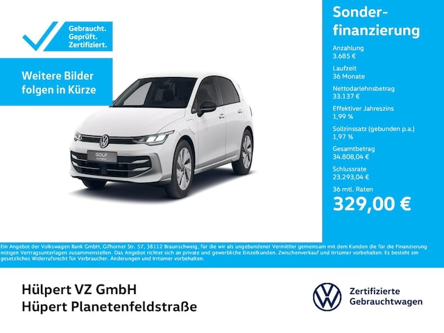 Volkswagen Golf Golf VIII eHybrid