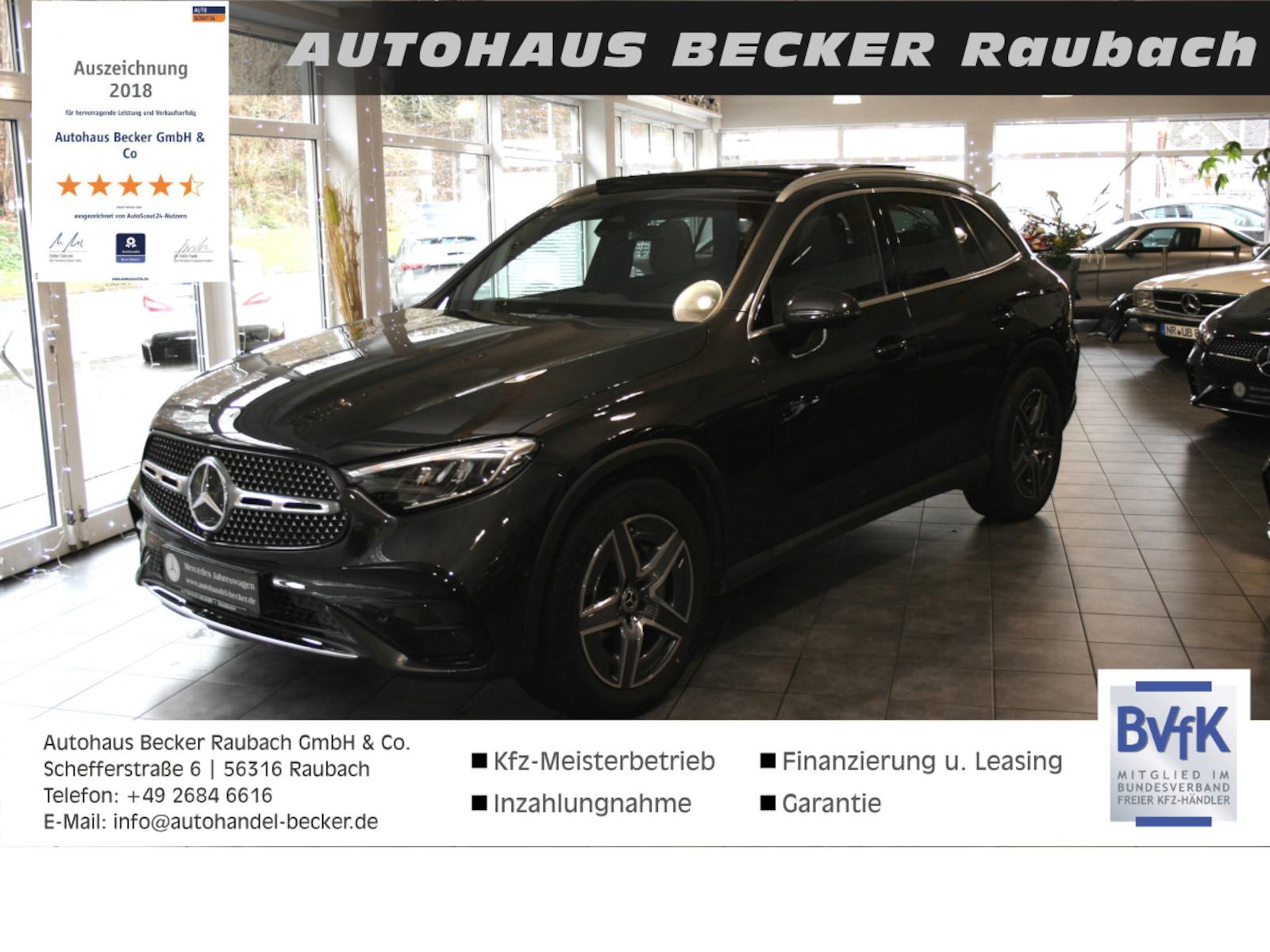 Mercedes-Benz GLC 300 4MATIC AMG Line