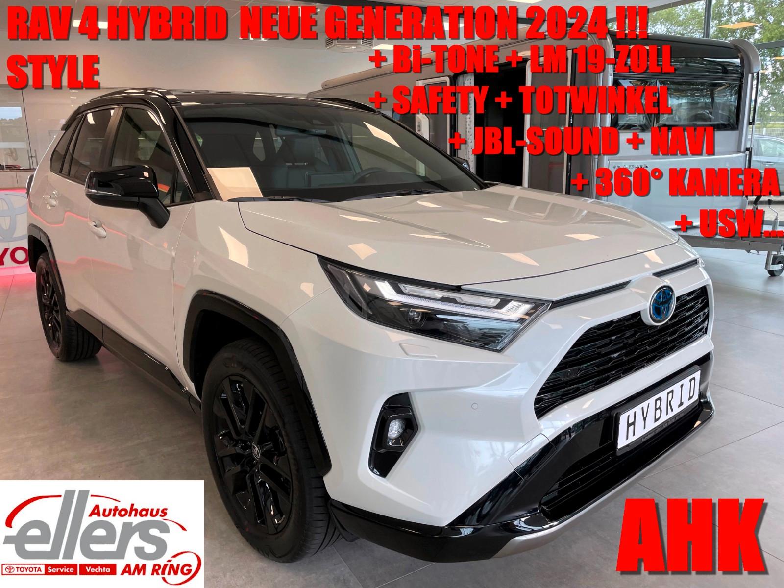 Toyota RAV4 Hybride Style