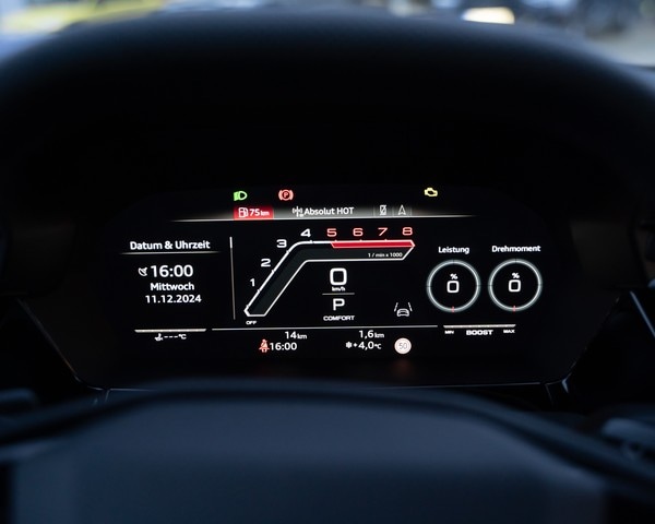 Audi RS3 Quattro S-Tronic Sportback