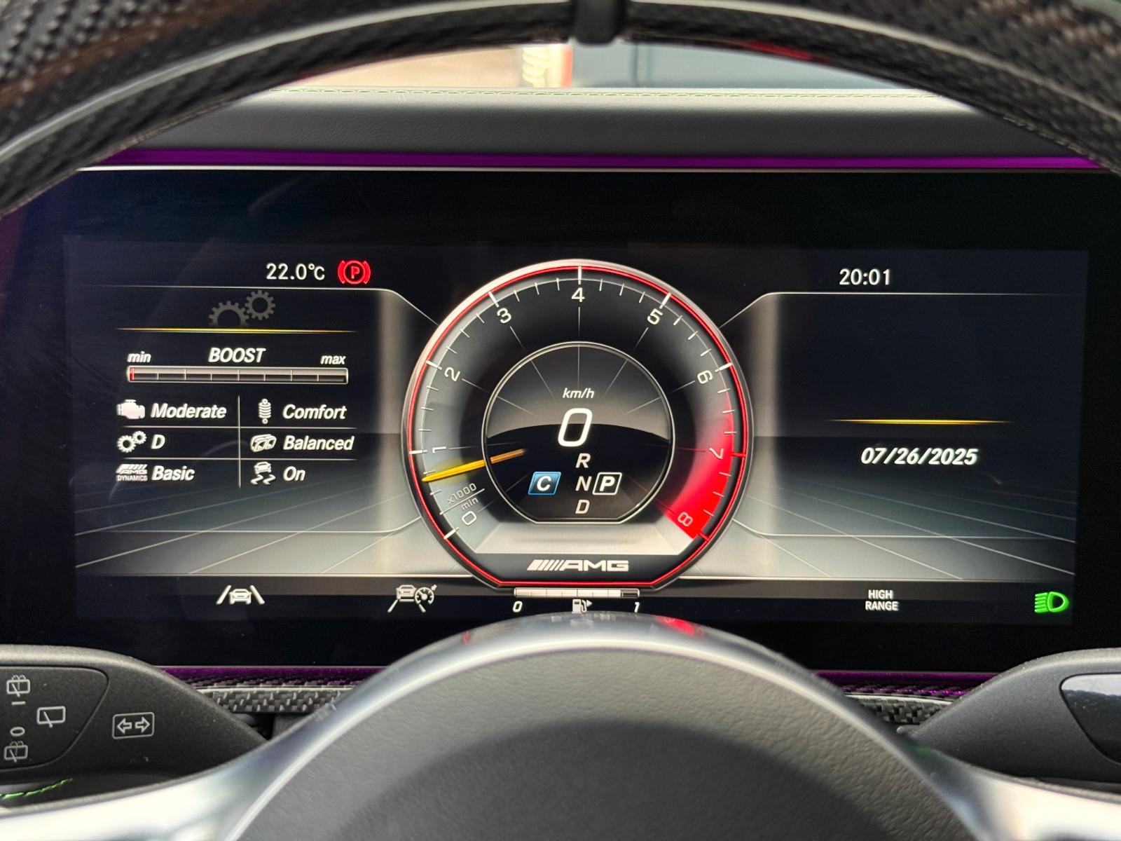 Mercedes-Benz AMG G Manufaktur|Fond-Ent.|Night-P.|Carbon|Mega-Voll*